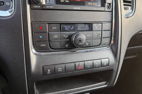 2013 Dodge Durango Crew