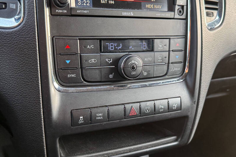 2013 Dodge Durango Crew