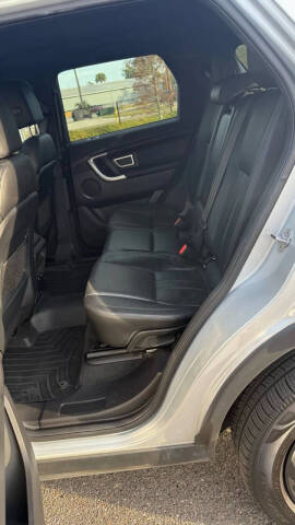 2016 Land Rover Discovery Sport HSE