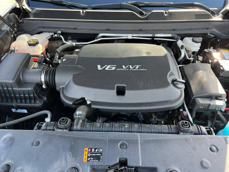 2022 GMC Canyon Elevation Standard