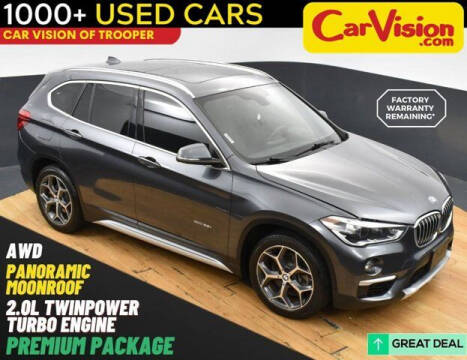 2016 BMW X1 for sale at Car Vision of Trooper in Norristown PA