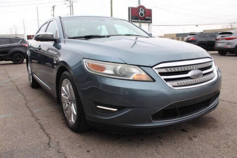 2010 Ford Taurus for sale at B & B Car Co Inc. in Clinton Township MI