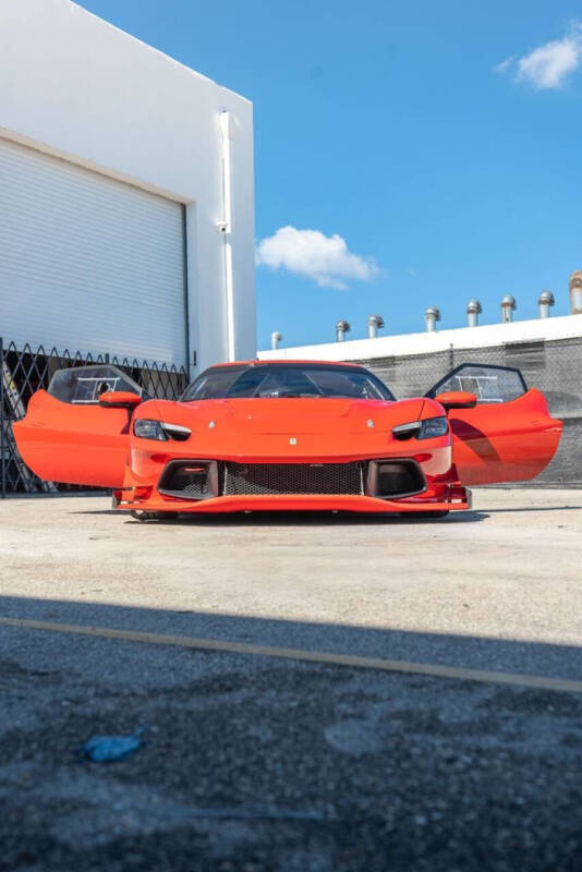 2024 Ferrari 296 Challenge