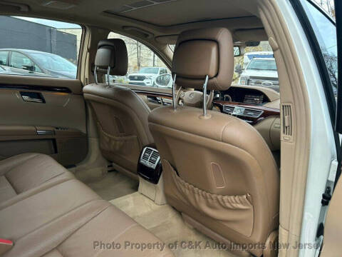 2008 Mercedes-Benz S-Class S 550 4MATIC