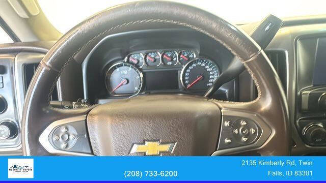 2017 Chevrolet Silverado 2500HD