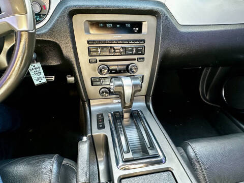 2012 Ford Mustang GT Premium