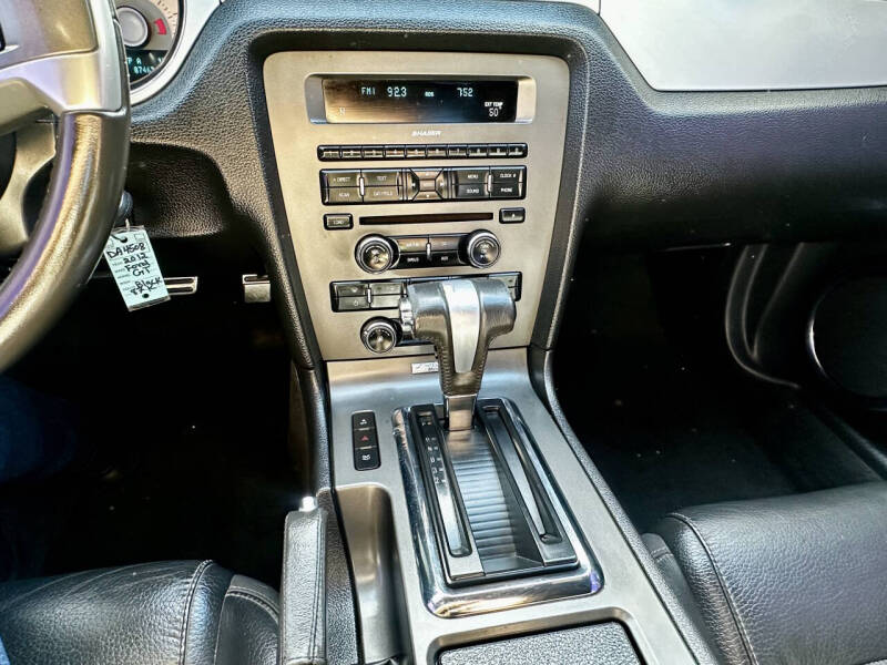 2012 Ford Mustang GT Premium