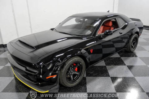 2018 Dodge Challenger SRT Demon