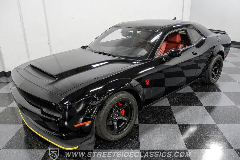 2018 Dodge Challenger SRT Demon