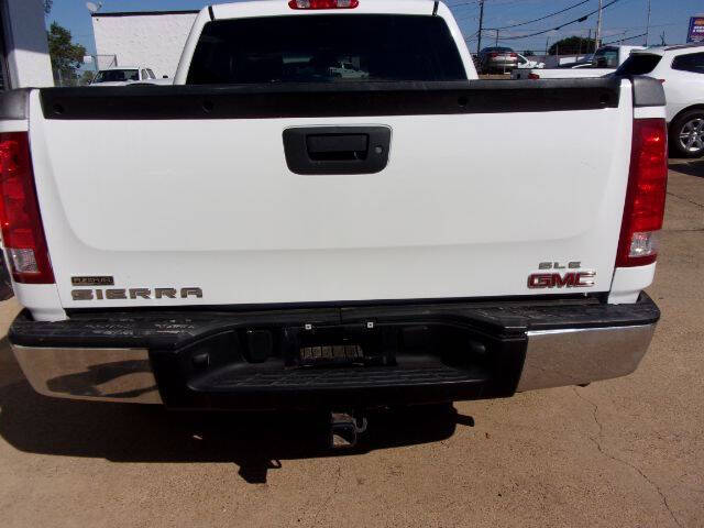 2012 GMC Sierra 1500 SLE photo 7