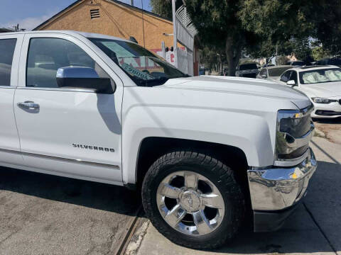 2016 Chevrolet Silverado 1500