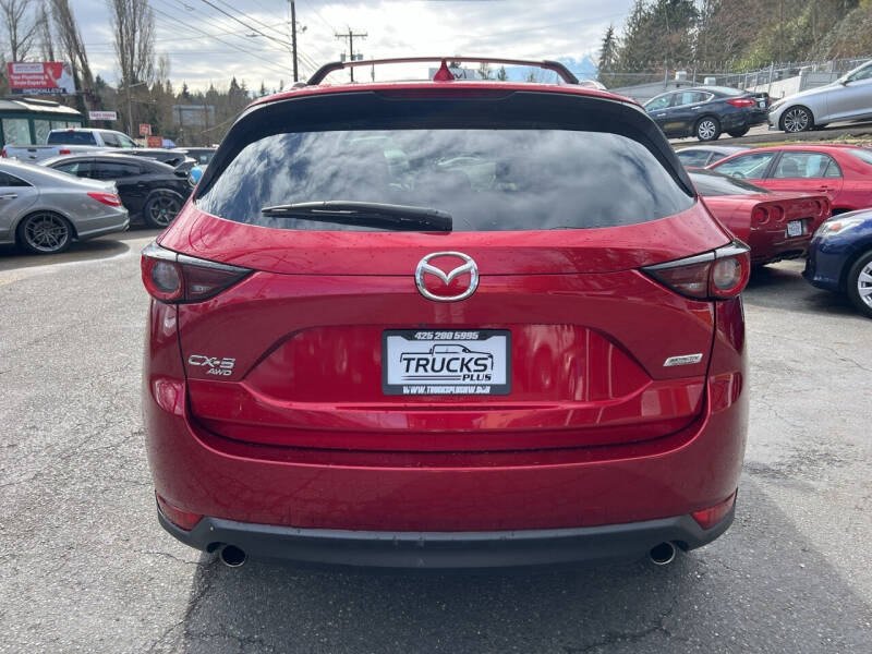 2017 Mazda CX-5 Touring