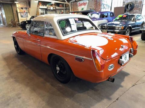 1971 MG MGB