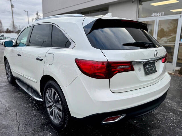 2015 Acura MDX for sale at Opus Motorcars in Utica, MI