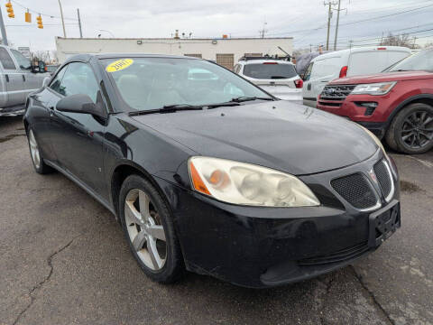 2007 Pontiac G6 for sale at Summit Motors LLC in Wayne MI