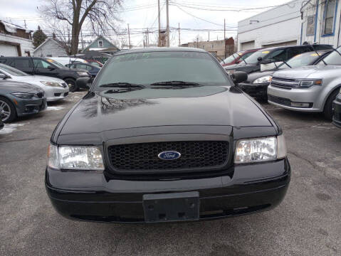 2011 Ford Crown Victoria Police Interceptor