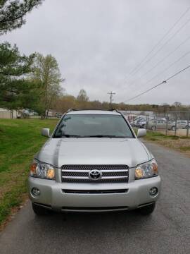 2006 Toyota Highlander Hybrid for sale at Speed Auto Mall in Greensboro NC