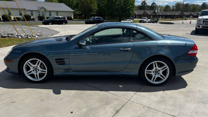 2007 Mercedes-Benz SL-Class for sale at Crossroads Auto Sales LLC in Rossville GA