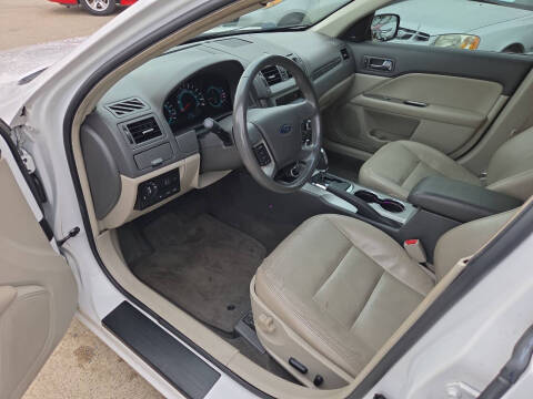 2010 Ford Fusion SEL