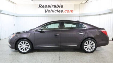 2015 Buick LaCrosse Leather