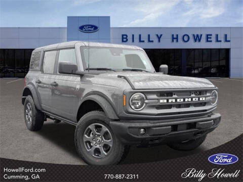 2024 Ford Bronco for sale at BILLY HOWELL FORD LINCOLN in Cumming GA