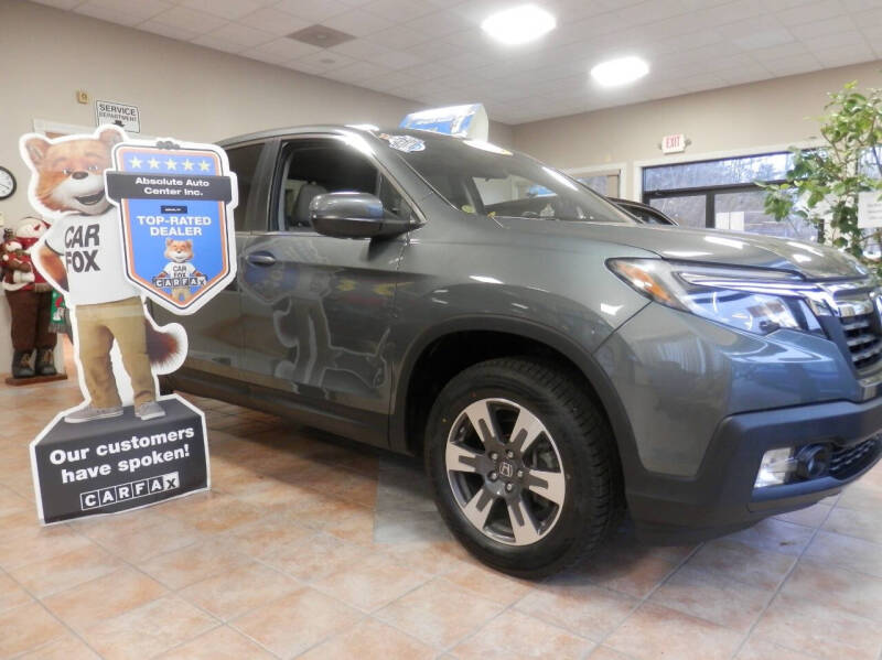 2019 Honda Ridgeline RTL's photo