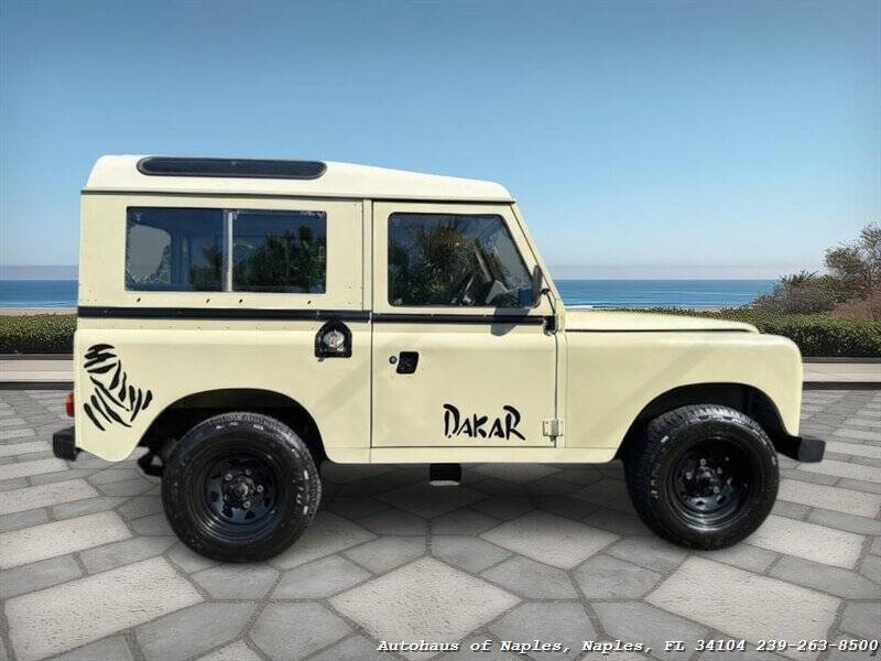 1987 Land Rover Defender