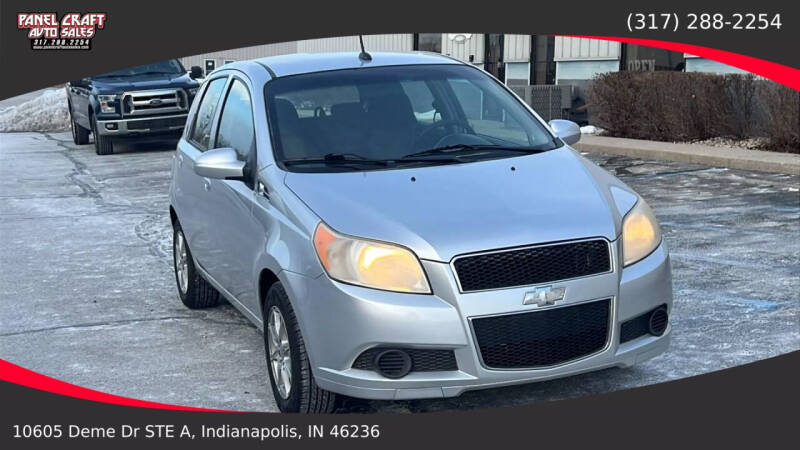 2009 Chevrolet Aveo Aveo5 LT
