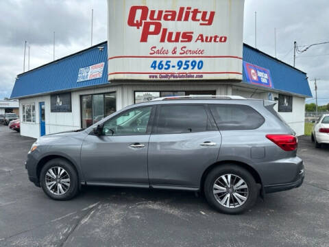 2017 Nissan Pathfinder for sale at QUALITY PLUS AUTO SALES AND SERVICE in Green Bay WI