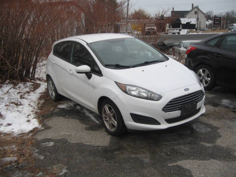 2017 Ford Fiesta for sale at Joks Auto Sales & SVC INC in Hudson NH