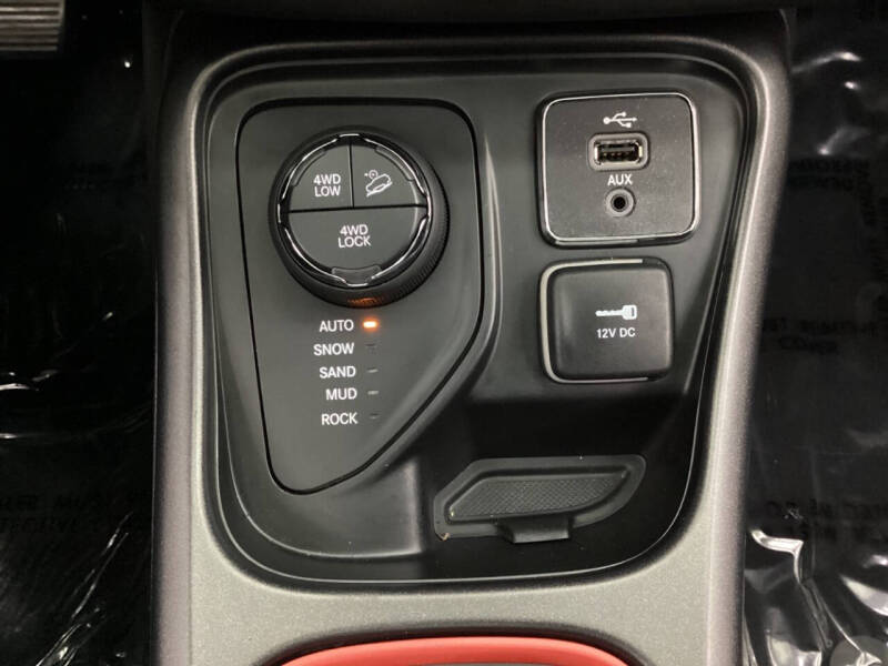 2017 Jeep Compass Trailhawk