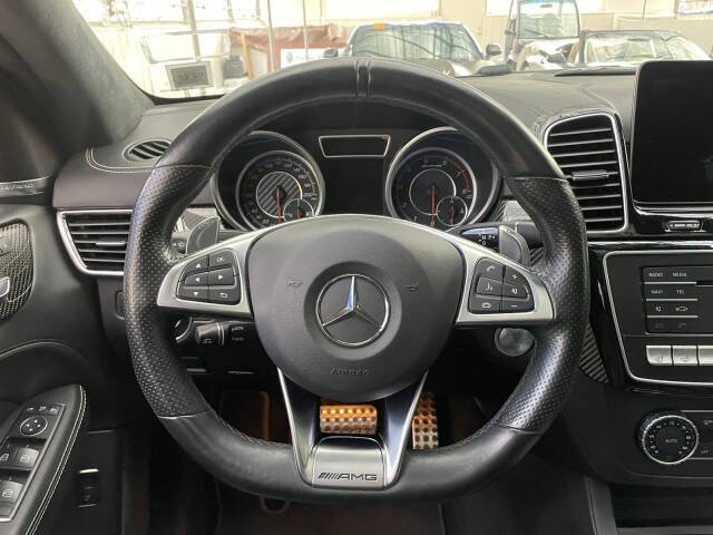 2017 Mercedes-Benz GLE AMG GLE 63 S