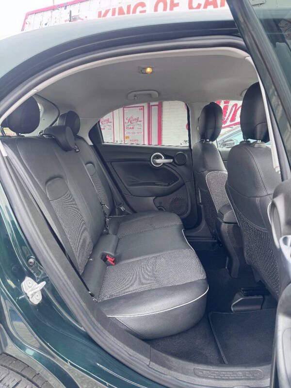 2016 FIAT 500X Trekking