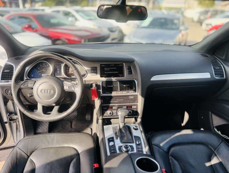 2015 Audi Q7 3.0T quattro S line Prestige