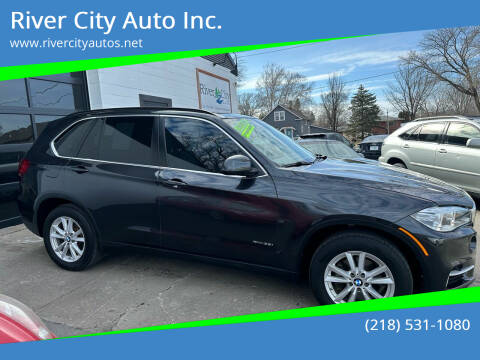 2015 BMW X5 for sale at River City Auto Inc. in Fergus Falls MN