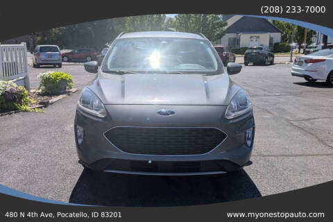 2021 Ford Escape SEL