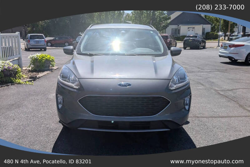 2021 Ford Escape SEL