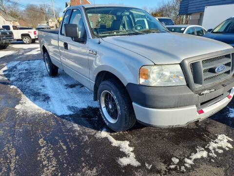 2005 Ford F-150 for sale at COLONIAL AUTO SALES in North Lima OH
