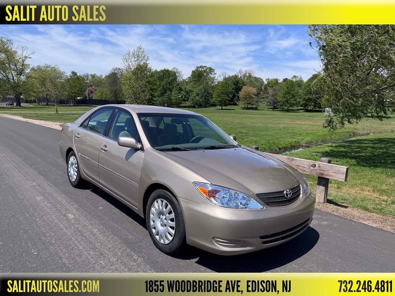 2002 Toyota Camry 1