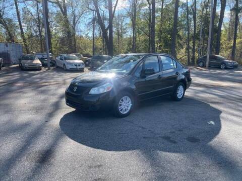 2012 Suzuki SX4 for sale at Kelly & Kelly Auto Sales in Fayetteville NC