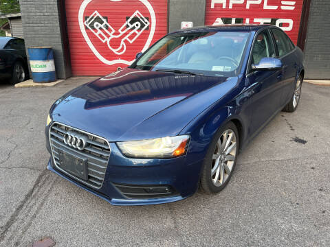 2013 Audi A4 for sale at Apple Auto Sales Inc in Camillus NY