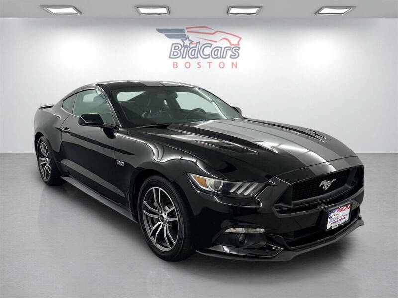 2017 Ford Mustang GT Premium