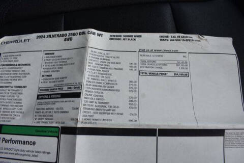 2024 Chevrolet Silverado 2500HD
