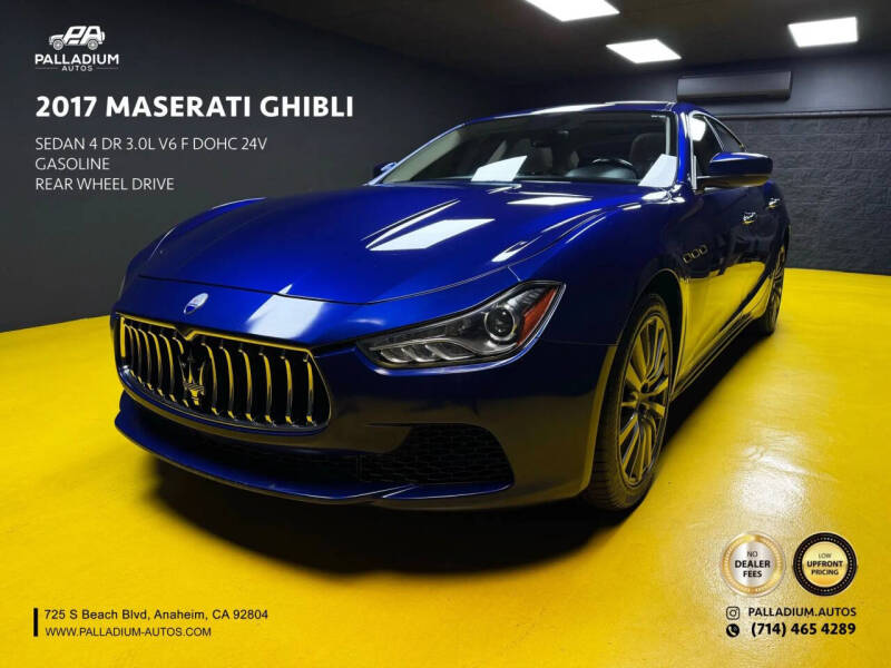 2017 Maserati Ghibli