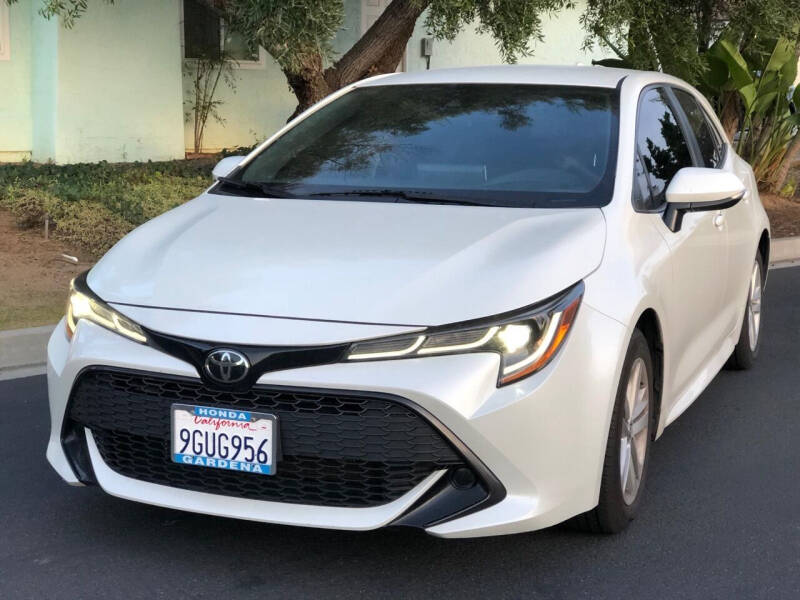 Used 2019 Toyota Corolla Hatchback SE with VIN JTNK4RBE7K3031558 for sale in San Diego, CA