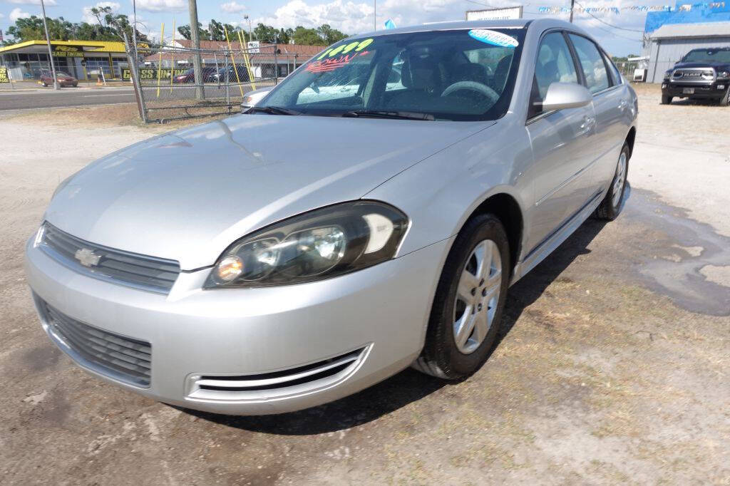 2011 Chevrolet Impala for sale at Warren's Auto Sales, Inc. in Lakeland, FL