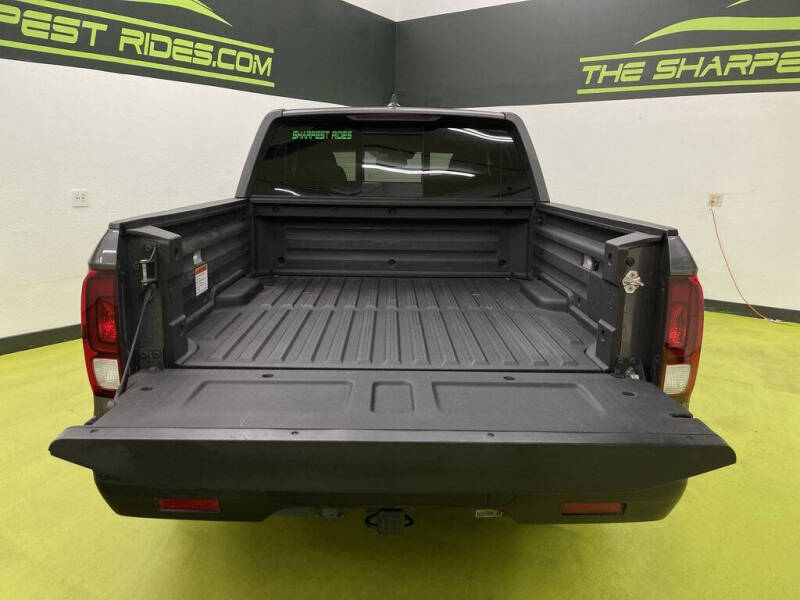 2019 Honda Ridgeline RTL-E