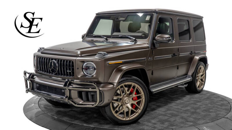 2026 Mercedes-Benz G-Class AMG G 63