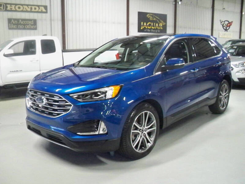 2024 Ford Edge Titanium