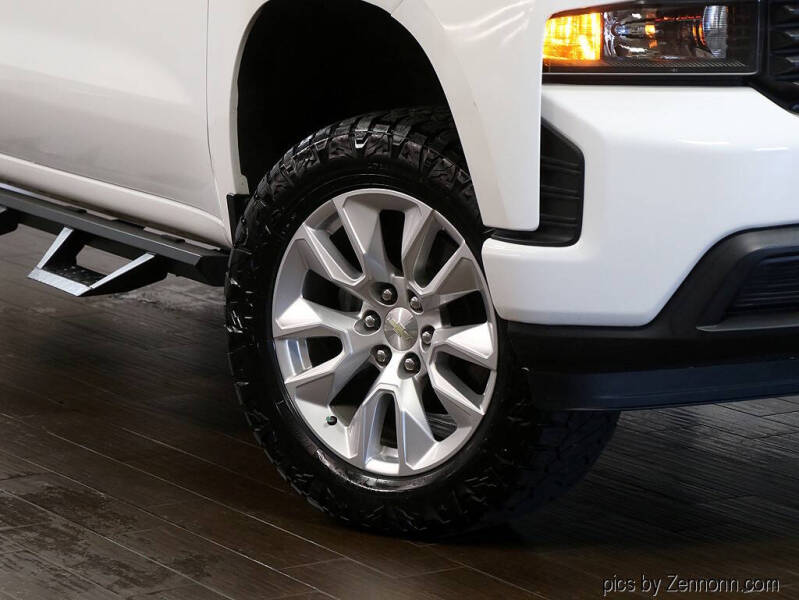 2020 Chevrolet Silverado 1500 Custom